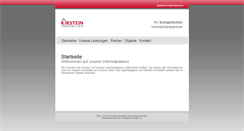Desktop Screenshot of kialdu.de